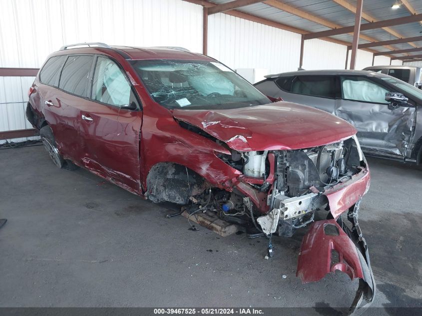 2016 NISSAN PATHFINDER S/SV/SL/PLATINUM