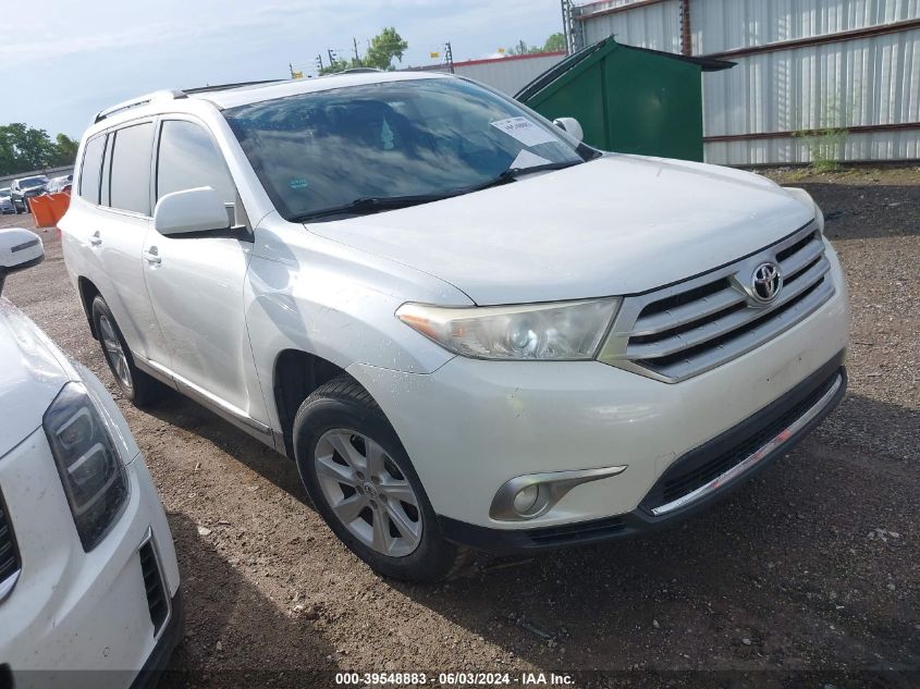 2012 TOYOTA HIGHLANDER SE V6