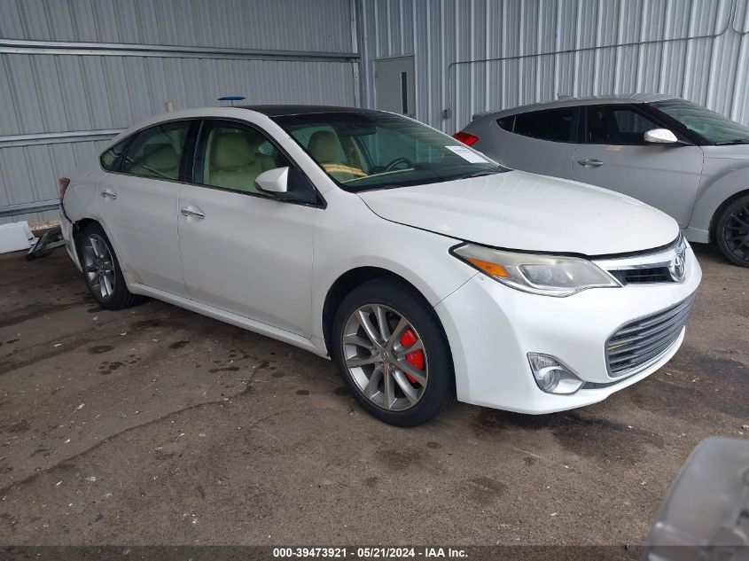 2014 TOYOTA AVALON XLE