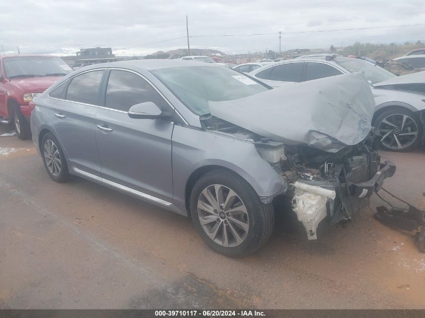 2015 HYUNDAI SONATA SPORT