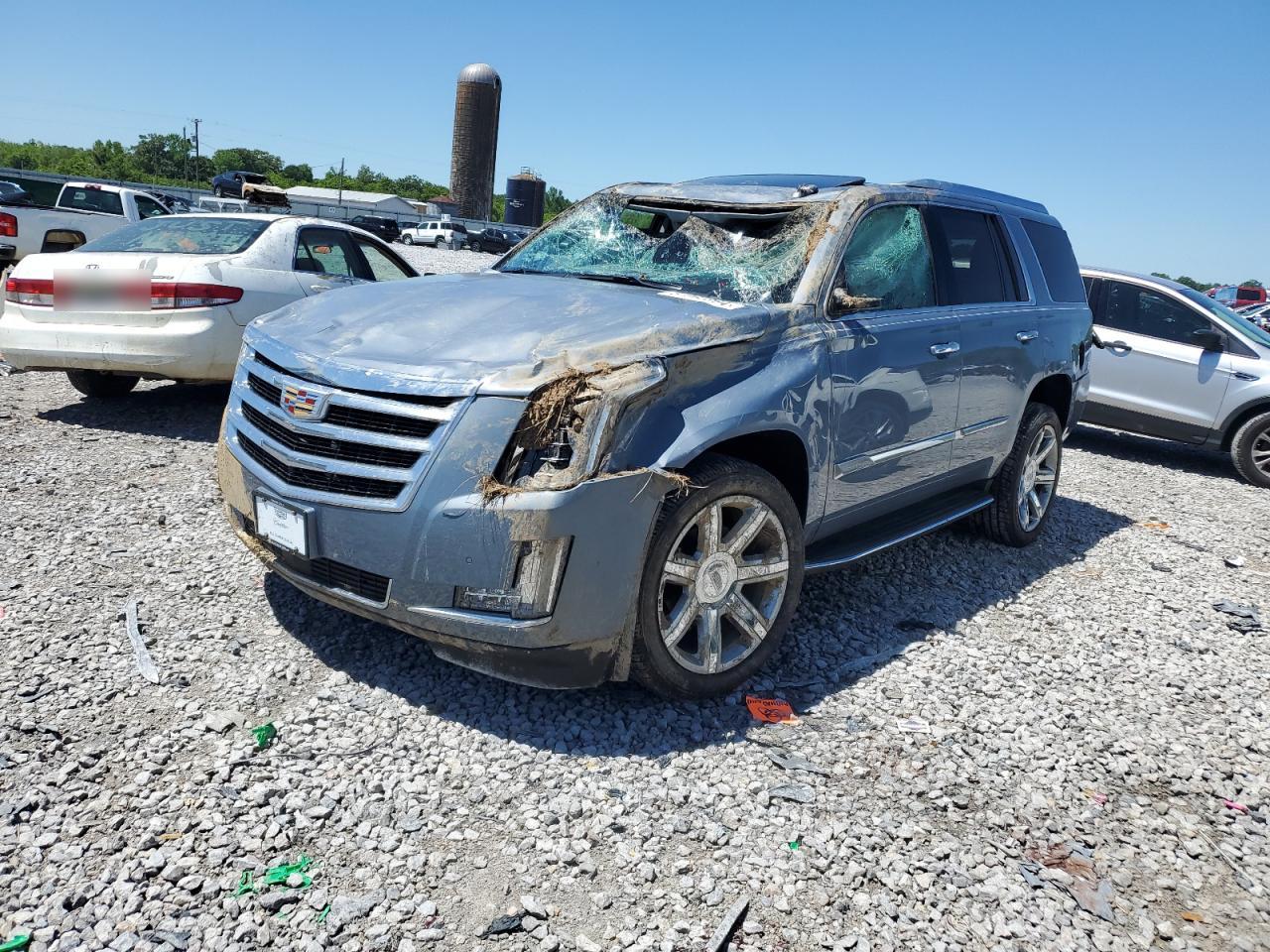 2016 CADILLAC ESCALADE LUXURY