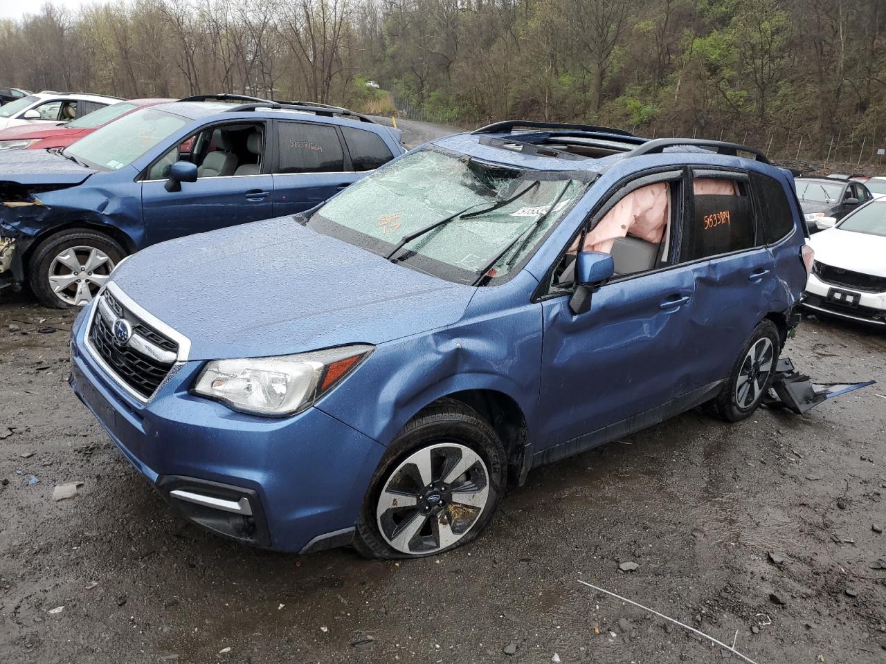 2017 SUBARU FORESTER 2.5I PREMIUM