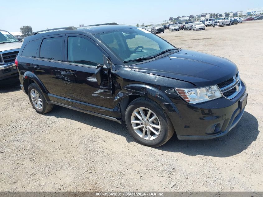 2013 DODGE JOURNEY SXT