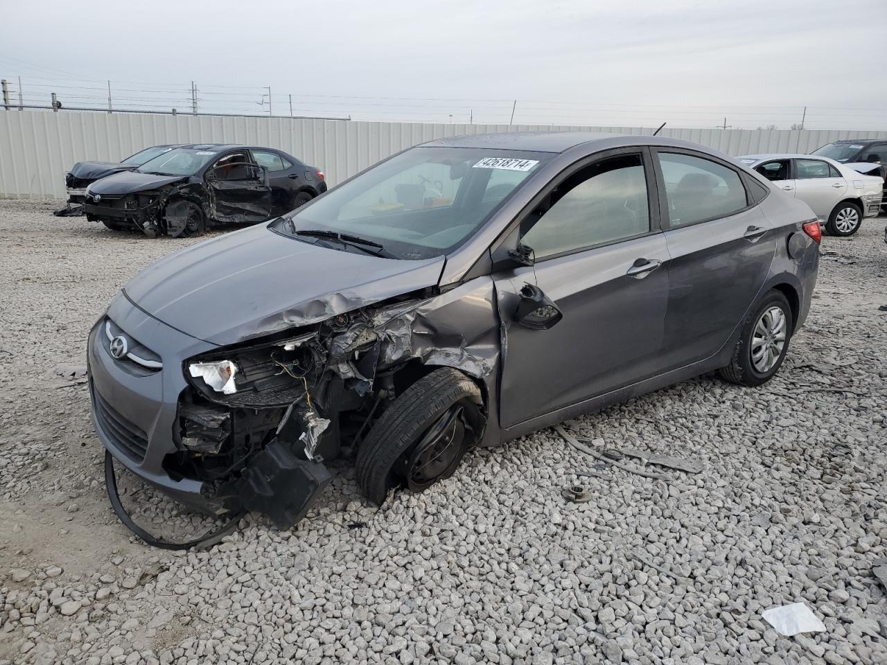 2017 HYUNDAI ACCENT SE