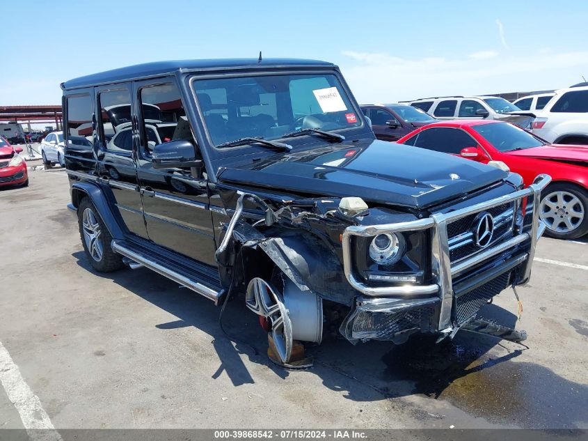 2016 MERCEDES-BENZ AMG G 63 4MATIC