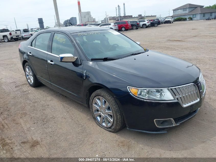 2012 LINCOLN MKZ