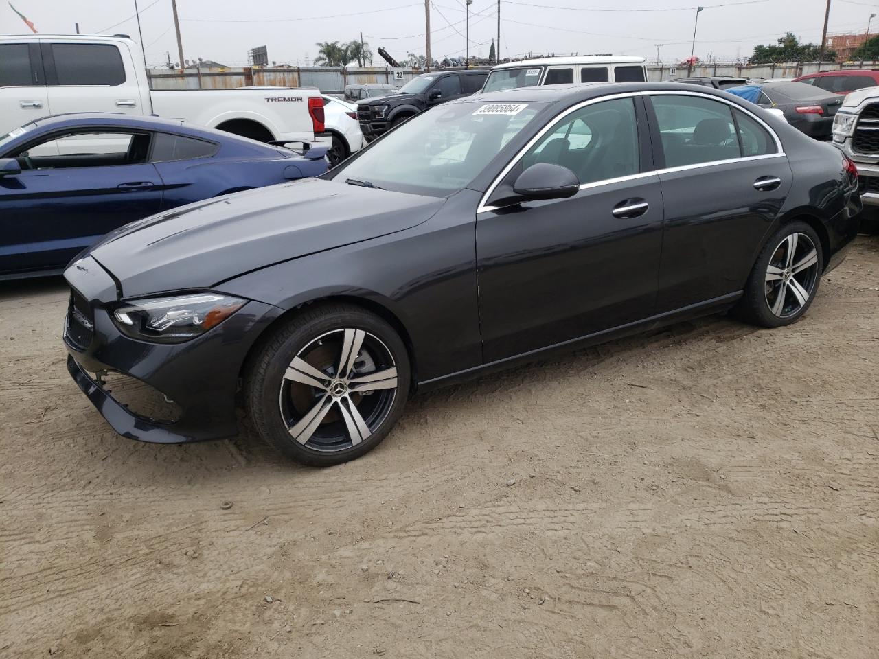 2022 MERCEDES-BENZ C 300 SEDAN