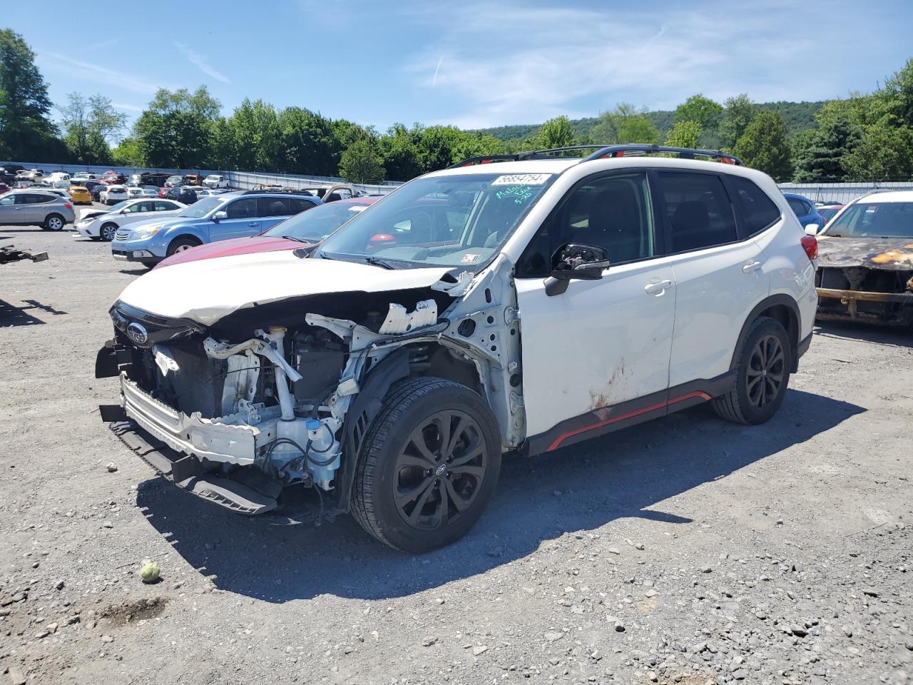 2019 SUBARU FORESTER SPORT