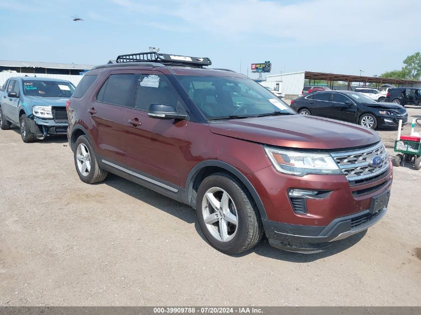 2018 FORD EXPLORER XLT