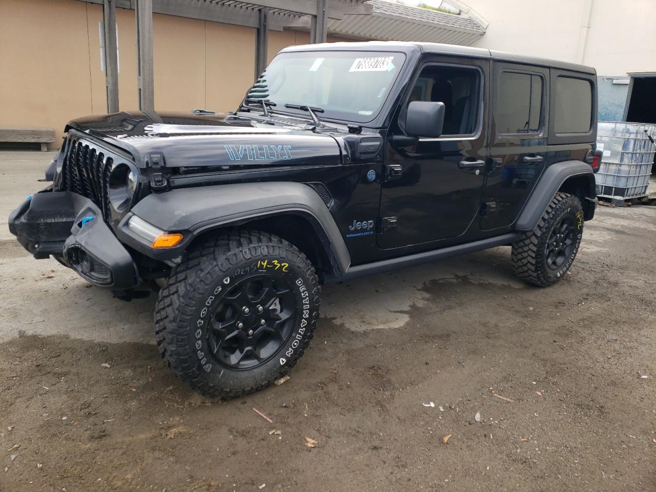 2023 JEEP WRANGLER 4XE