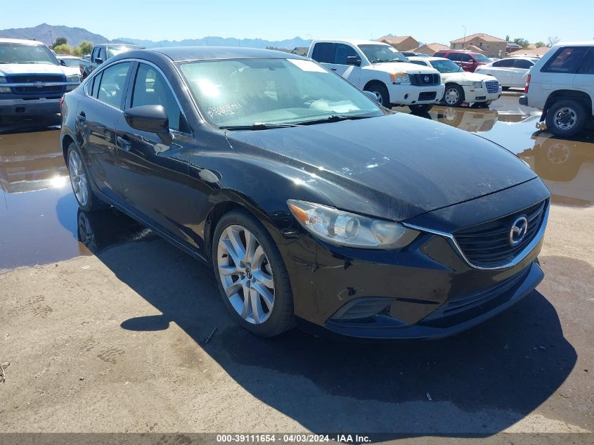 2015 MAZDA MAZDA6 I TOURING