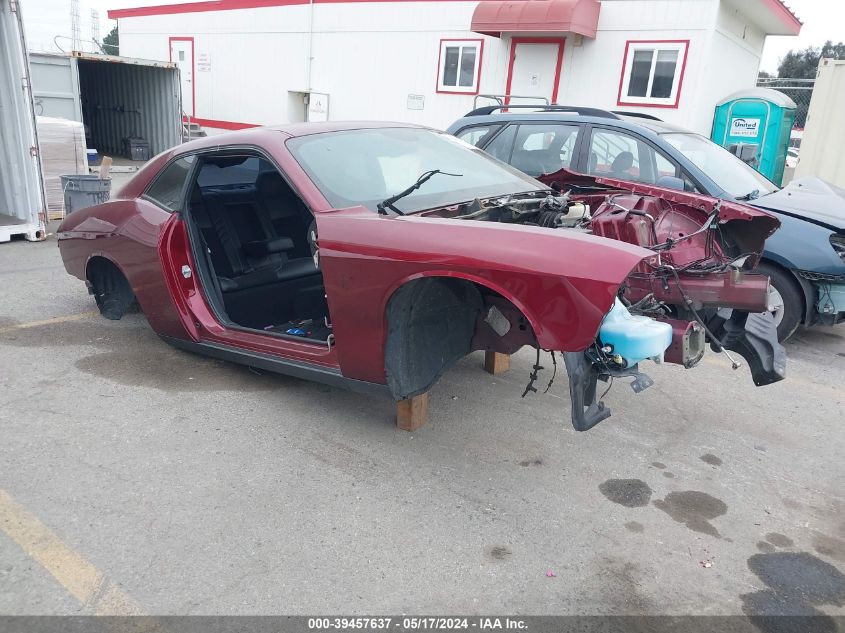 2019 DODGE CHALLENGER SRT HELLCAT