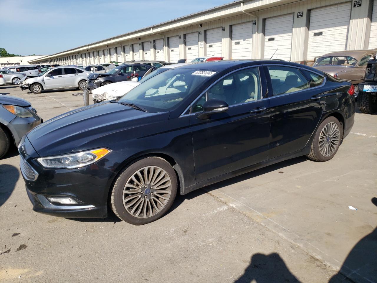 2017 FORD FUSION SE