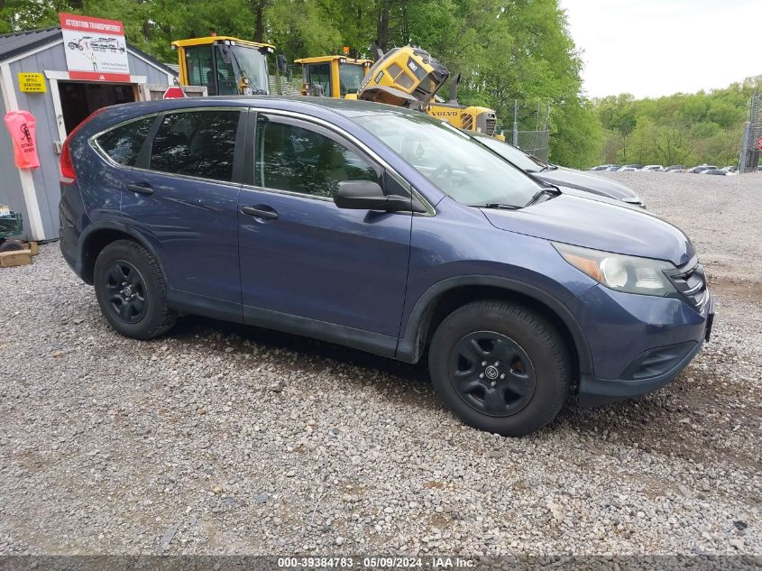 2013 HONDA CR-V LX