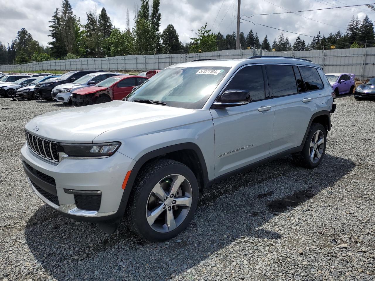 2021 JEEP GRAND CHEROKEE L LIMITED