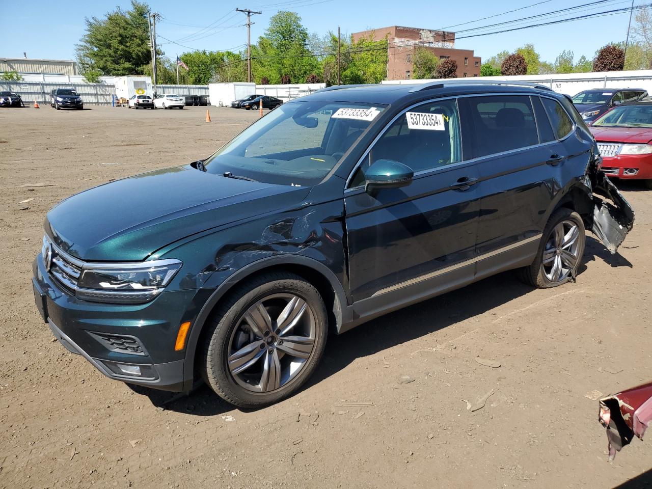 2019 VOLKSWAGEN TIGUAN SEL PREMIUM