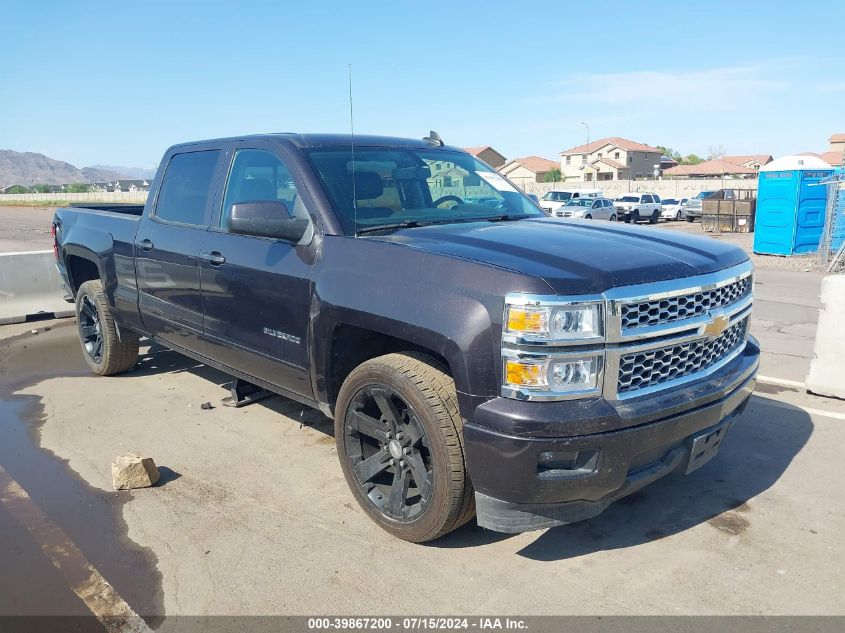 2015 CHEVROLET SILVERADO 1500 1LT