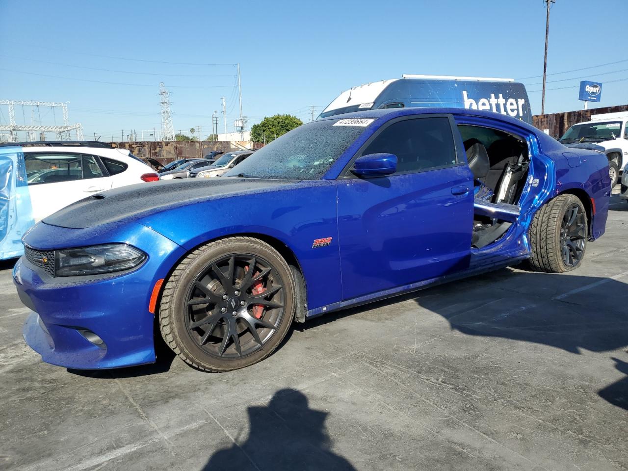 2018 DODGE CHARGER R/T 392