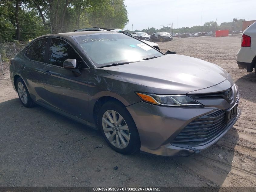 2019 TOYOTA CAMRY L/LE/XLE/SE/XSE