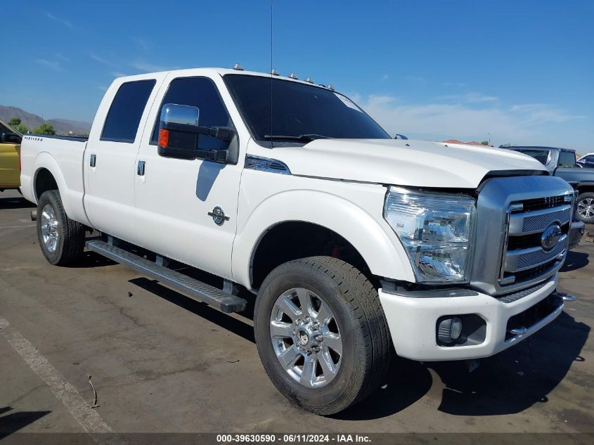 2016 FORD F-250 LARIAT