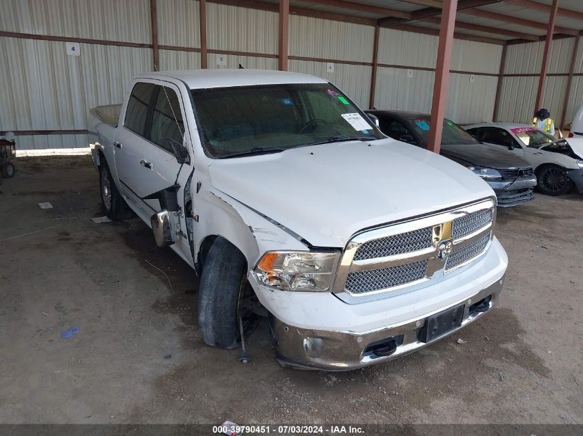 2017 RAM 1500 LONE STAR SILVER  4X2 5'7 BOX