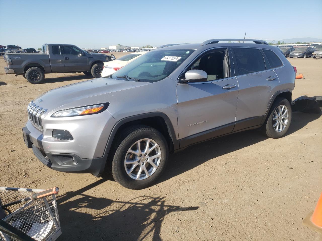 2018 JEEP CHEROKEE LATITUDE