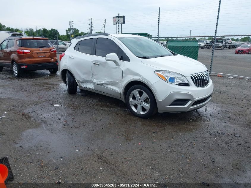 2015 BUICK ENCORE