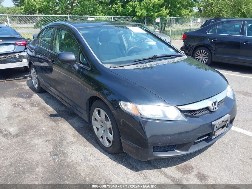 2010 HONDA CIVIC LX