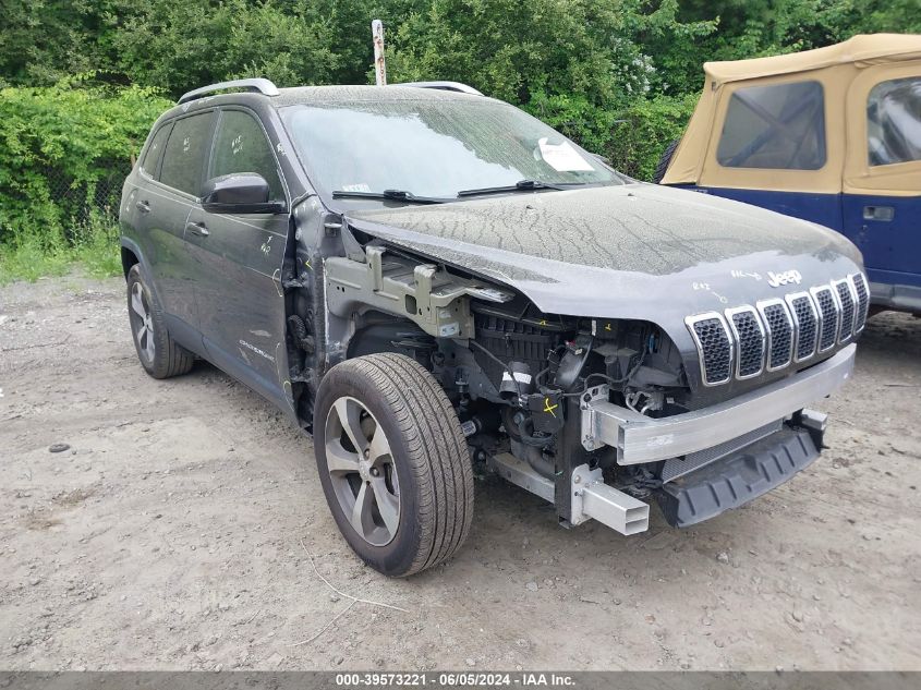 2020 JEEP CHEROKEE LIMITED 4X4