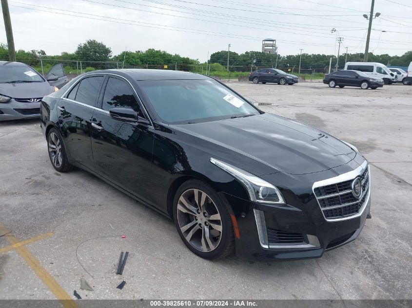 2014 CADILLAC CTS VSPORT PREMIUM