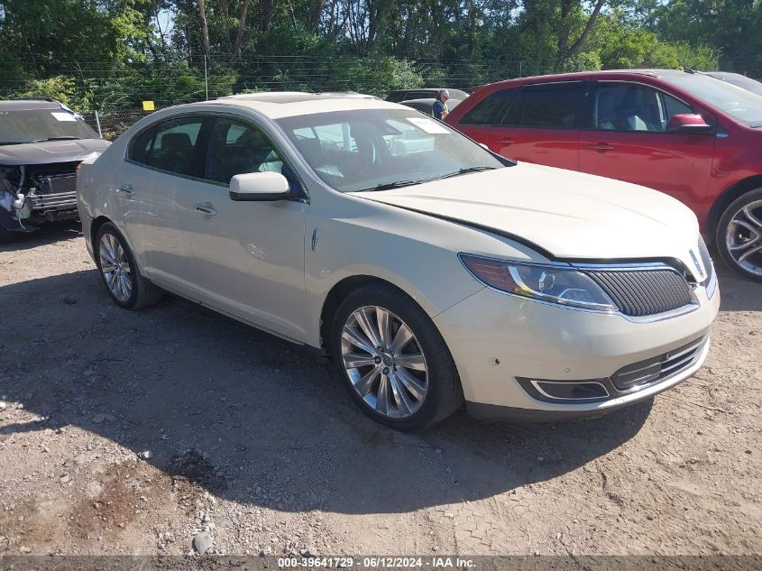 2014 LINCOLN MKS ECOBOOST