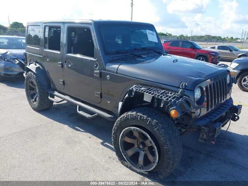 2017 JEEP WRANGLER UNLIMITED WINTER 4X4