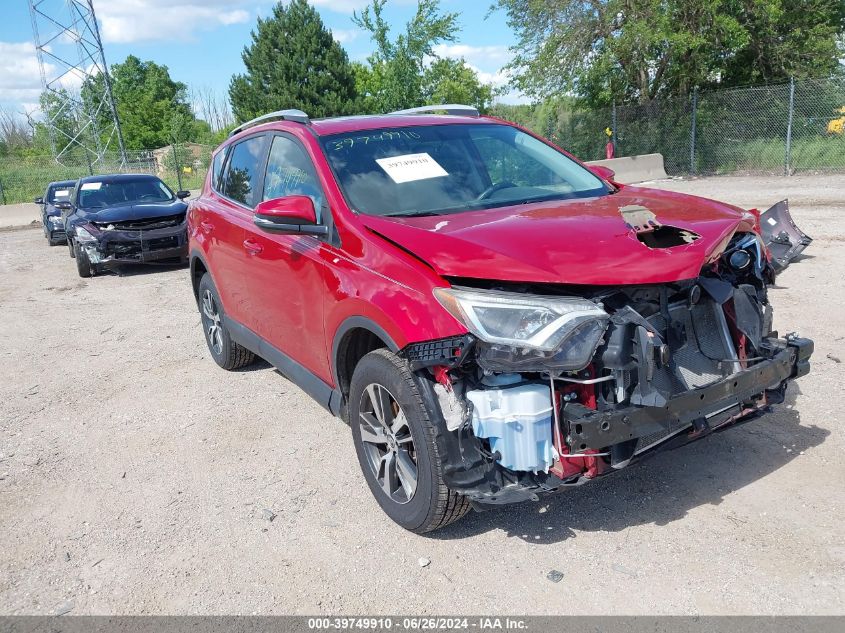 2016 TOYOTA RAV4 XLE