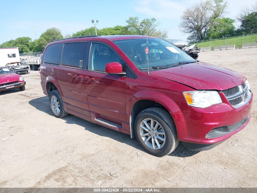 2016 DODGE GRAND CARAVAN SXT