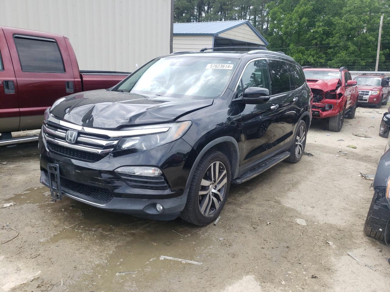 2017 HONDA PILOT ELITE