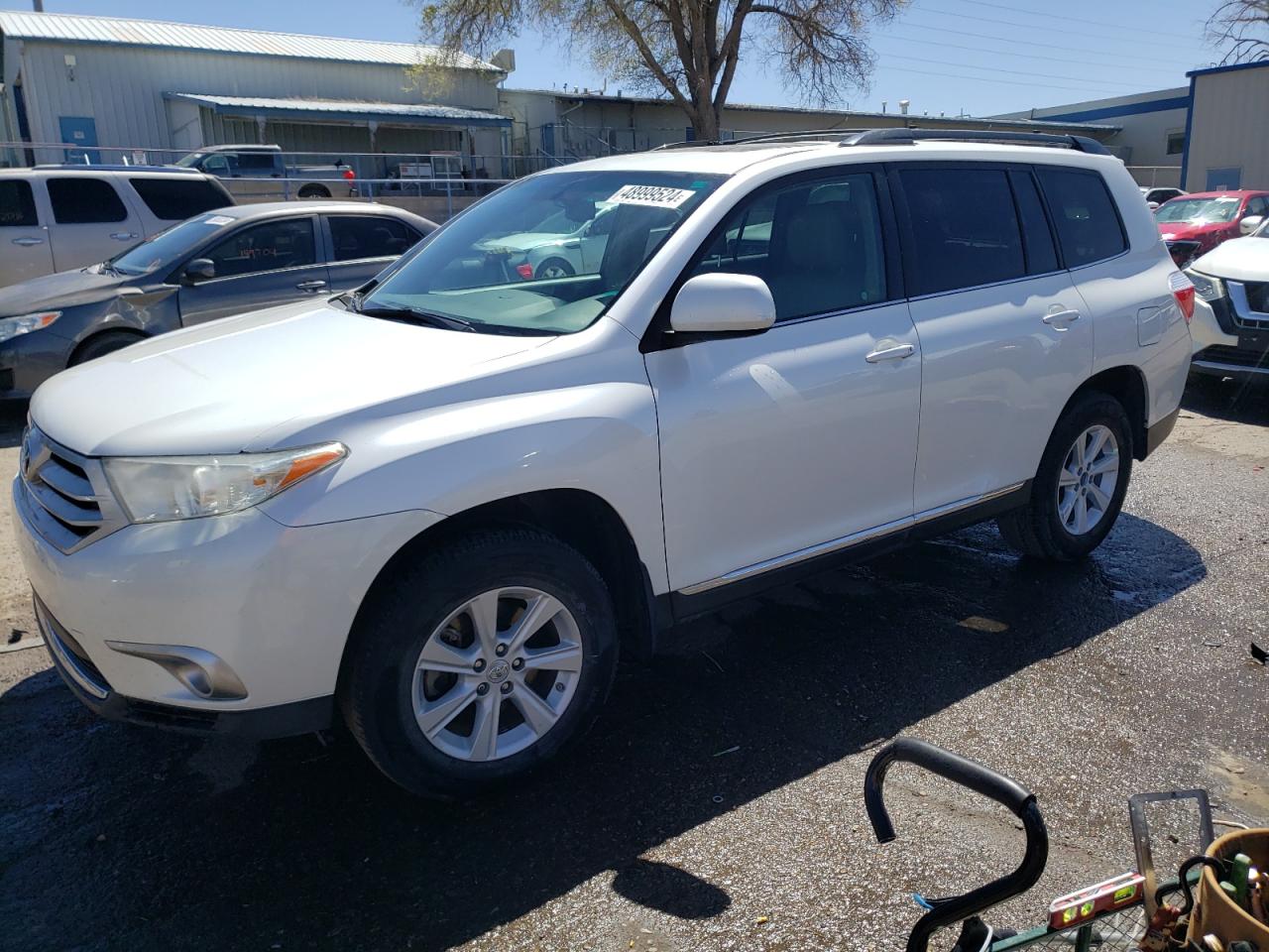 2012 TOYOTA HIGHLANDER BASE