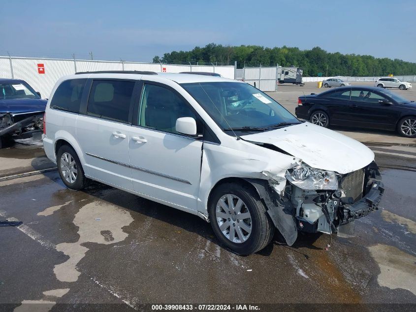 2013 CHRYSLER TOWN & COUNTRY TOURING