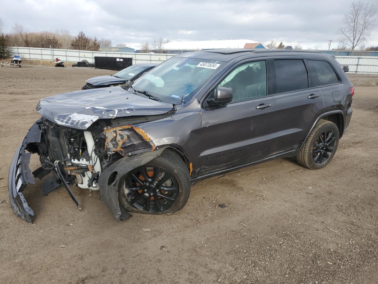 2017 JEEP GRAND CHEROKEE LAREDO