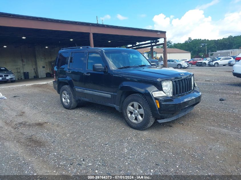 2012 JEEP LIBERTY SPORT