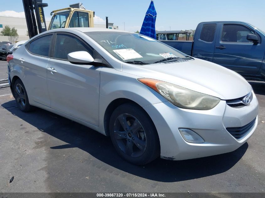 2013 HYUNDAI ELANTRA GLS