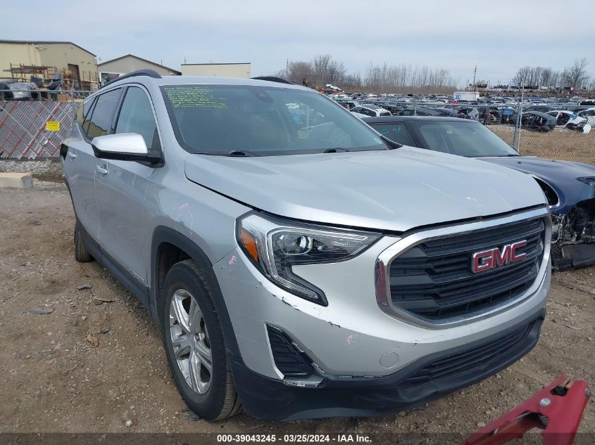 2020 GMC TERRAIN FWD SLE