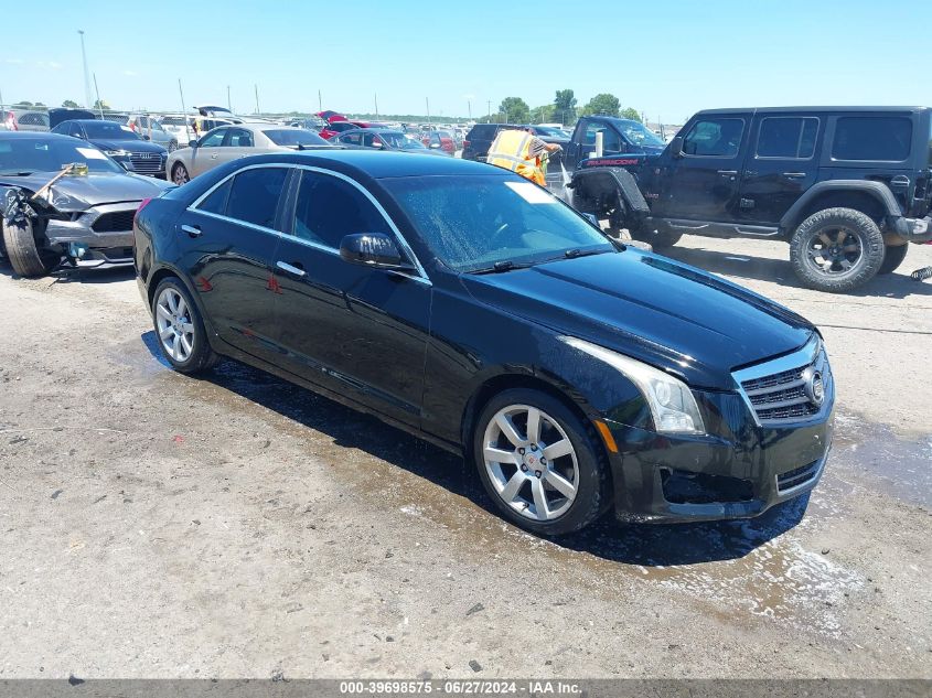 2013 CADILLAC ATS STANDARD