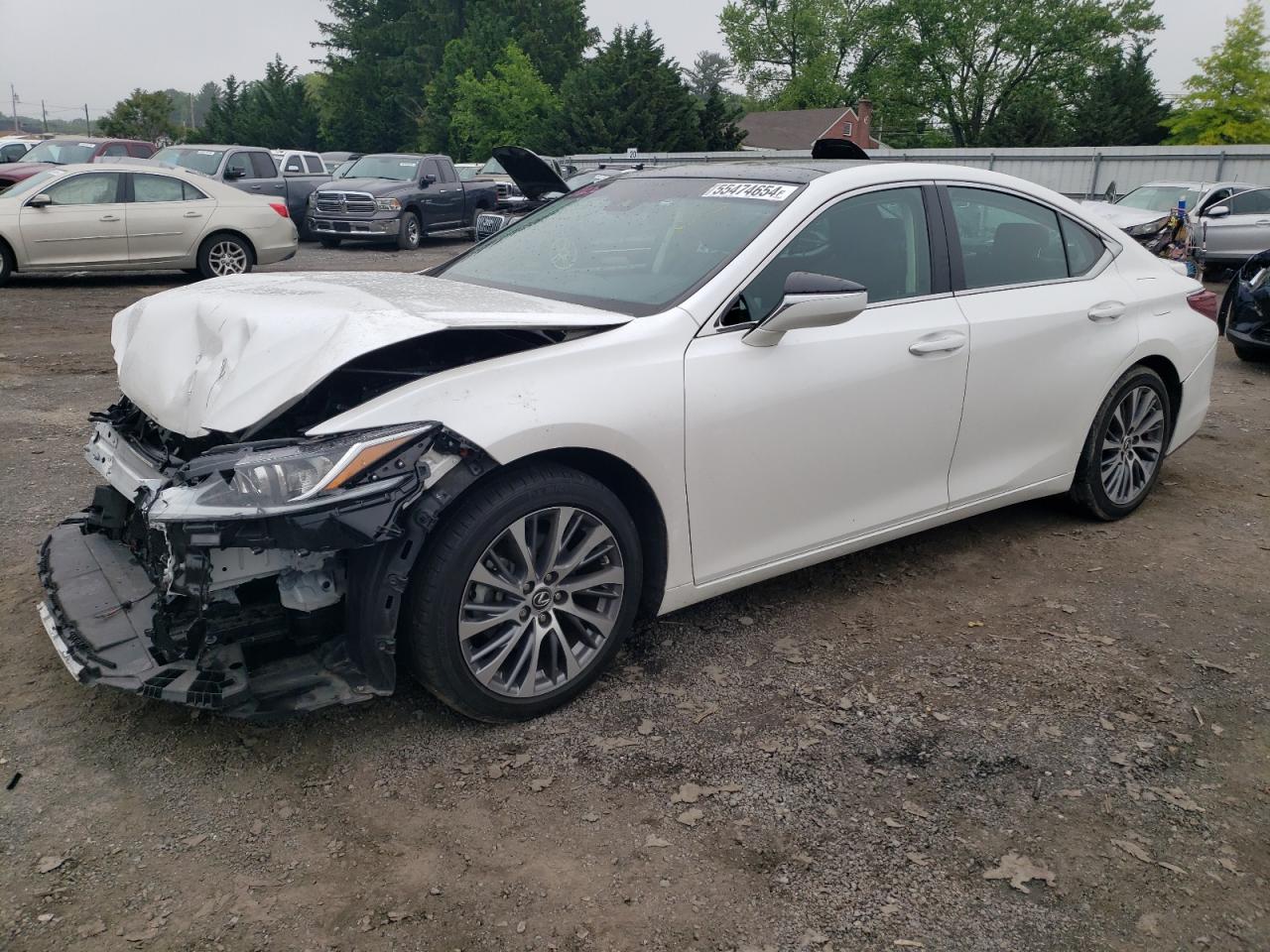 2021 LEXUS ES 350 BASE