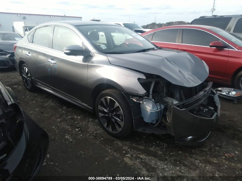 2016 NISSAN SENTRA SR