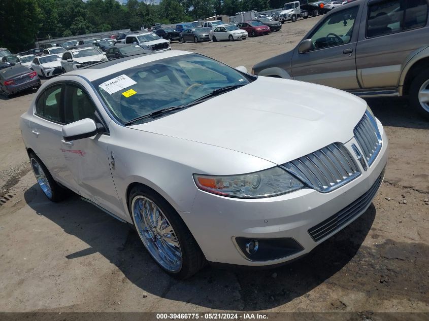 2012 LINCOLN MKS