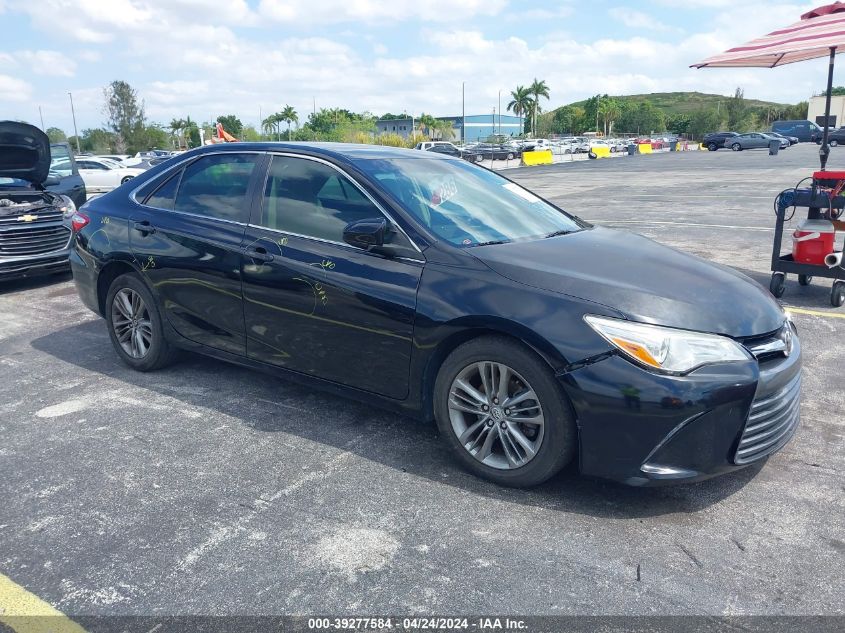 2016 TOYOTA CAMRY LE