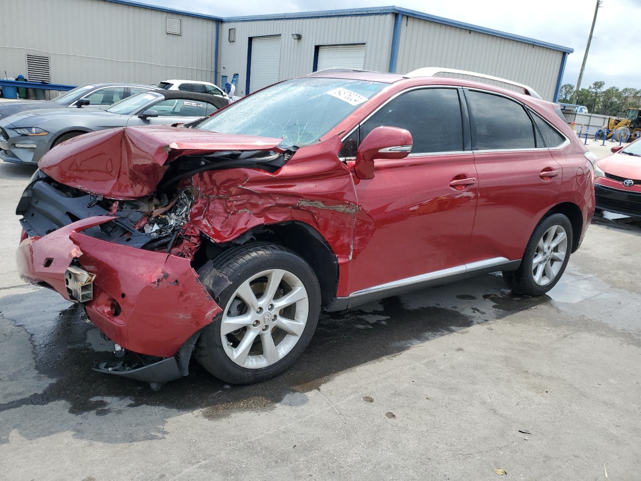 2012 LEXUS RX 350