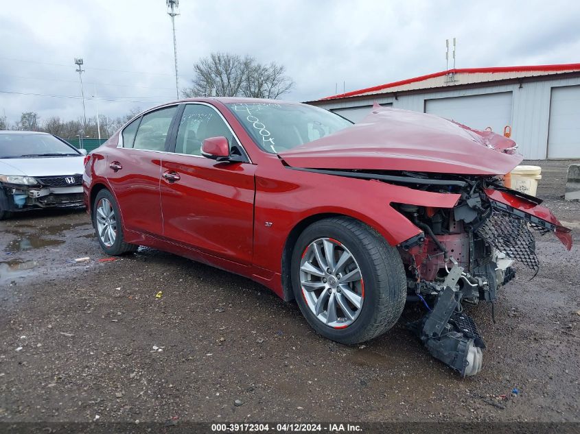 2015 INFINITI Q50 PREMIUM