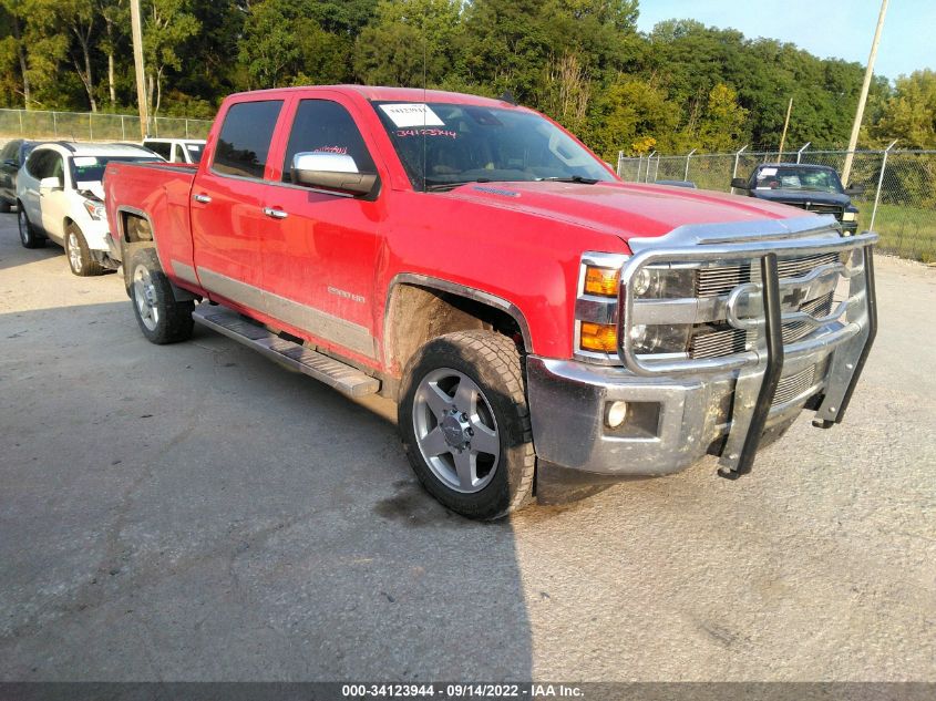 2015 CHEVROLET SILVERADO 2500HD LTZ