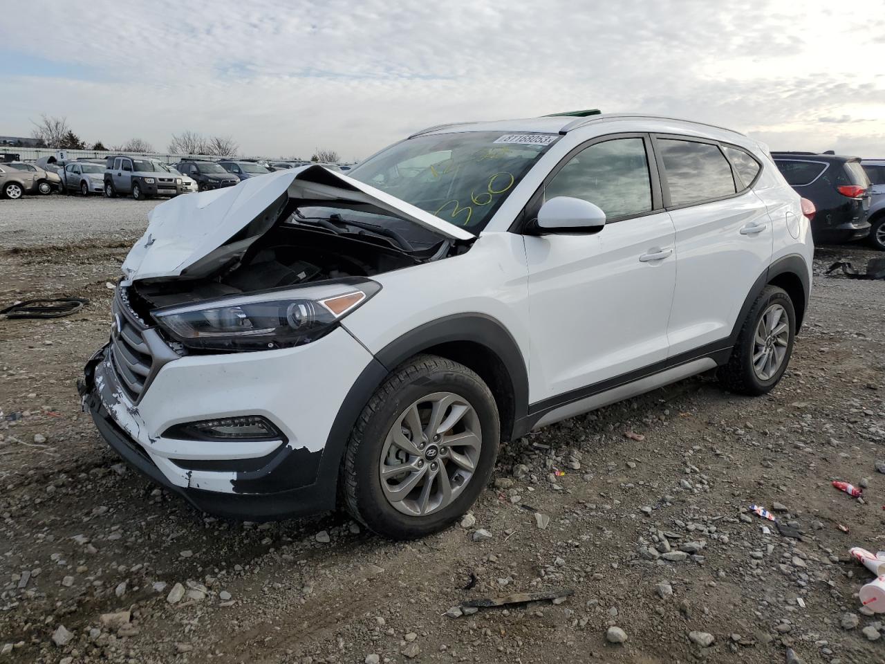 2018 HYUNDAI TUCSON SEL